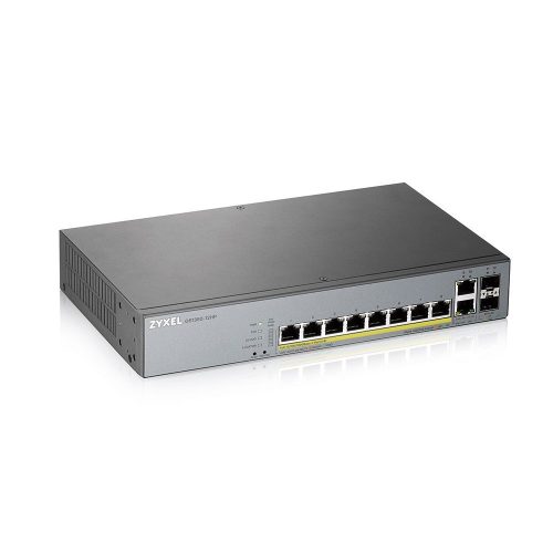Zyxel GS1350-12HP CCTV PoE switch