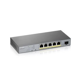 Zyxel GS1350-6HP-EU0101F PoE switch, 6 port