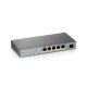 Zyxel GS1350-6HP-EU0101F PoE switch, 6 port