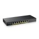 Zyxel GS1915-8EP PoE switch, 8 port