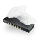 Zyxel Nebula Starter Kit (1db GS1915-8EP PoE+ Switch + 2db NWA90AX Access Point) PoE switch, 8 port