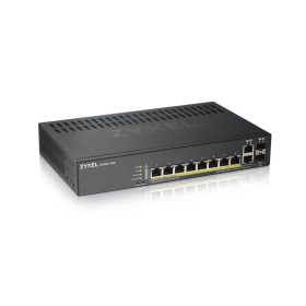Zyxel GS1920-8HPV2 PoE switch, 10 port