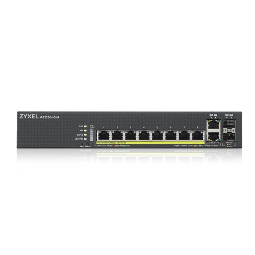 ZyXEL GS2220-10HP PoE Switch