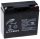 Ritar RT12180-F13 zárt ólomakkumulátor, 12 V, 18 Ah