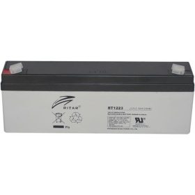 Ritar RT1223-F1 zárt ólomakkumulátor, 12 V, 2,3 Ah