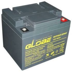 Globe WP50-12NE jobb+ akkumulátor, 12 V, 50 Ah