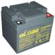 Globe WP50-12NE jobb+ akkumulátor, 12 V, 50 Ah