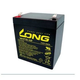 Long WP5-12 bal+ akkumulátor, 12 V, 5 Ah
