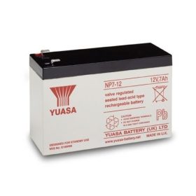 YUASA NP7-12 szünetmentes riasztó akkumulátor, 12 V, 7 Ah