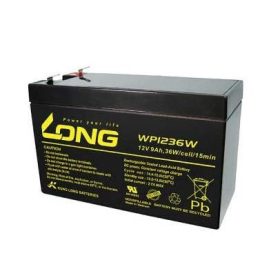 Long WP1236W bal+ akkumulátor, 12 V, 9 Ah