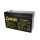 Long WP1236W bal+ akkumulátor, 12 V, 9 Ah