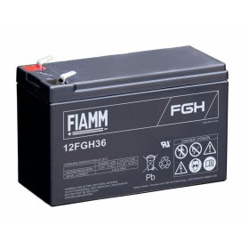   FIAMM 12FGH36 nagy kisütőáramú ipari zárt (zselés) ólomakkumulátor, 12 V, 9 Ah