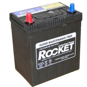 Rocket SMF42B19R bal+ autóakkumulátor, 12 V, 40 Ah