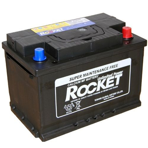 Rocket SMF 57820 autóakkumulátor, 78 Ah