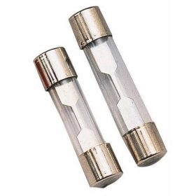 Biztosíték, 5 A, 5x20 mm, gyors, üveg (hengeres)