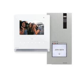   Comelit 8461IQ - 2-vezetékes többlakásos audio, video kaputelefon szett