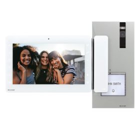   Comelit 8461XQ - 2-vezetékes többlakásos audio, video kaputelefon szett