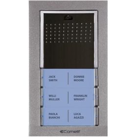 Comelit audio_4+n 4+n vezetékes audio kaputelefon