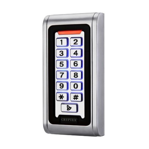 Cryptex crk605_M Önálló vandálbiztos Kártyaolvasó