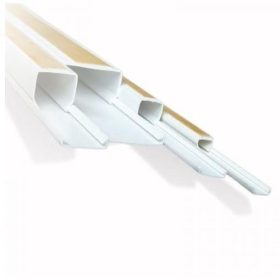 MCS 1 Kábelcsatorna, 20x10 mm, öntapadós