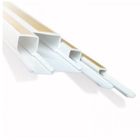 MCS N Kábelcsatorna, 16x16 mm, öntapadós