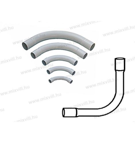 MÜ II Tokos csőhöz Könyök, M16