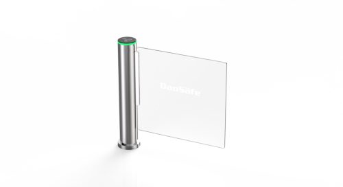 Daosafe dao_DS8000 Plexi lappal szerelt Lengőkapu