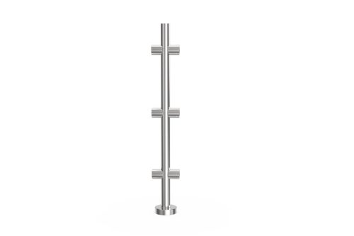 Daosafe dao_DSSP6002S_Pole_2_side_90 Kiegészítő Terelőkorlát
