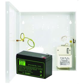 Pulsar AWO152+ak9power Szerelt központdoboz, 285 x 295 x 88