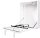 Pulsar AWO530W Üres CCTV doboz, 532 x 651 x 135