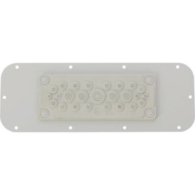 Pulsar AWOH-PM25C Kábelkivezető, 360 x 130 x 27 mm