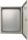 Pulsar AWOH405015 Üres doboz, 400 x 500 x 150