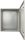 Pulsar AWOH506025 Üres doboz, 500 x 600 x 250