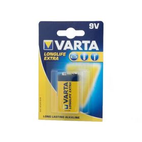 VARTA LONGLIFE alkáli elem, 6LR61, 9 V