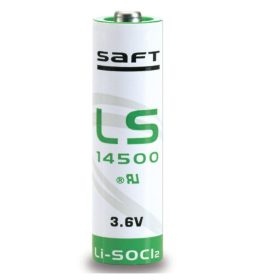 SAFT LS 14500 ipari lítium ceruzaelem, AA, 3,6 V, 2600 mAh