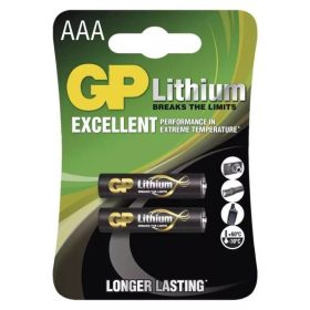 GP batteries GP24LF lítium ceruzaelem, AAA, 1,5 V