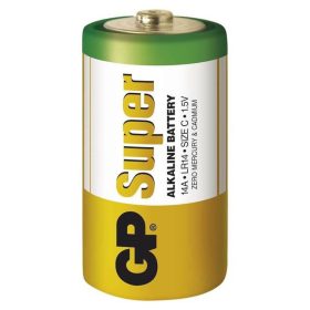 GP batteries GP14A Super alkáli elem, LR14, 1,5 V