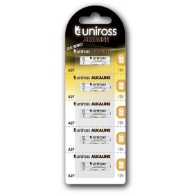 Uniross alkáli elem, A27, 12 V, 22 mAh