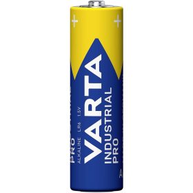   VARTA LR6 INDUSTRIAL PRO alkáli ceruzaelem, AA, 1,5 V, 2900 mAh
