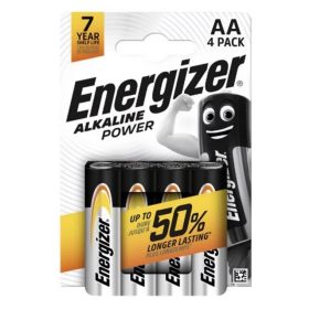   Energizer LR6AP-BP4 Alkaline Power alkáli ceruzaelem, AA, 1,5 V, 2500 mAh