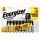 Energizer LR6AP-BP8 Alkaline Power alkáli ceruzaelem, AA, 1,5 V, 2500 mAh
