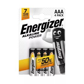   Energizer LR03AP-BP4 Alkaline Power alkáli elem, AAA, 1,5 V, 1200 mAh