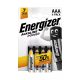 Energizer LR03AP-BP4 Alkaline Power alkáli elem, AAA, 1,5 V, 1200 mAh