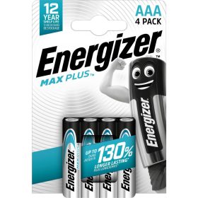 Energizer MAX Plus alkáli ceruzaelem, AAA, 1,5 V, 1200 mAh
