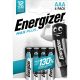 Energizer MAX Plus alkáli ceruzaelem, AAA, 1,5 V, 1200 mAh