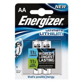   Energizer L91-FR6 Ultimate lítium ceruzaelem, AA, 1,5 V, 3000 mAh