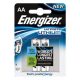 Energizer L91-FR6 Ultimate lítium ceruzaelem, AA, 1,5 V, 3000 mAh