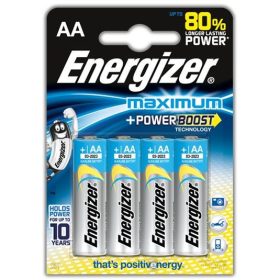 Energizer EP91 Maximum alkáli ceruzaelem, AA, 1,5 V