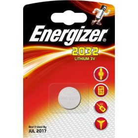 Energizer CR2032 lítium gombelem, CR2032, 3 V, 235 mAh