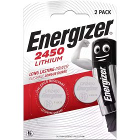 Energizer lítium gombelem, CR2450, 3 V, 620 mAh